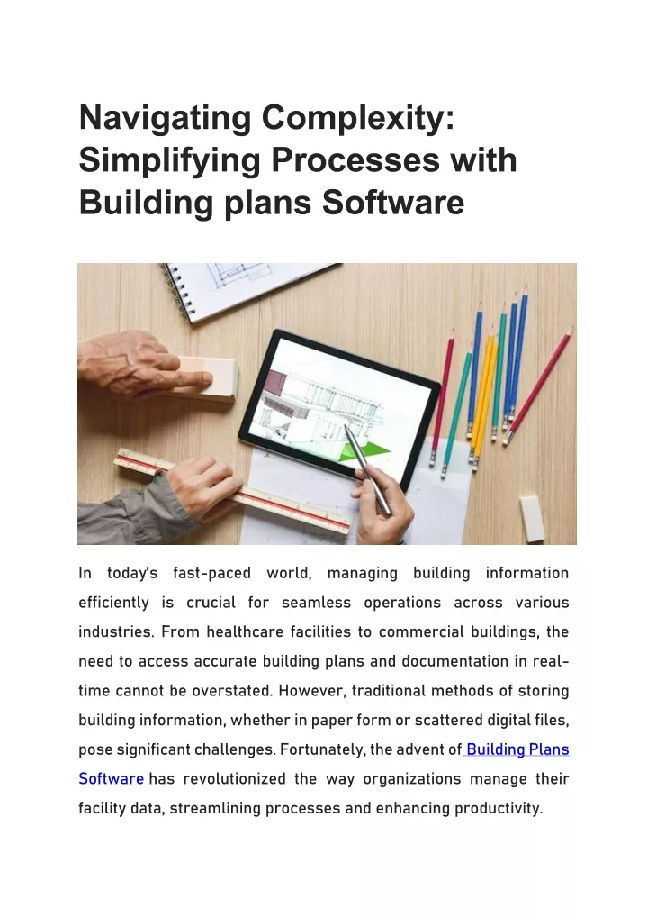 navigating complexity simplifying processes with