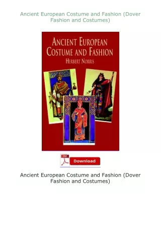 Ancient-European-Costume-and-Fashion-Dover-Fashion-and-Costumes