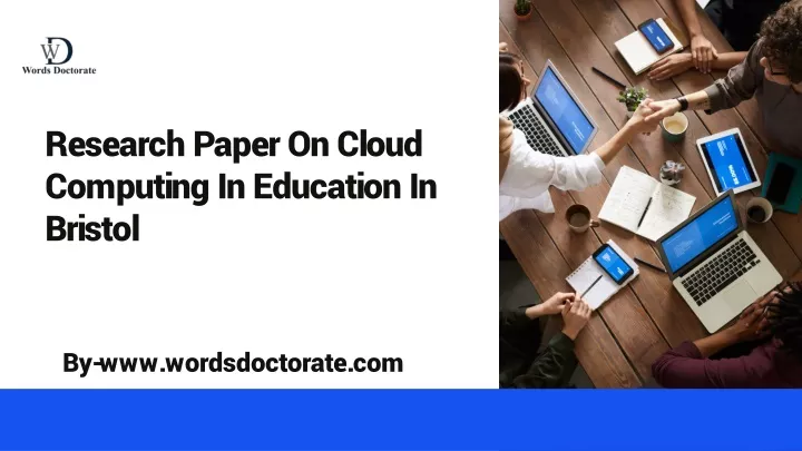 research paper on cloud computing in education