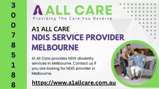 Melbourne NDIS Disability Services