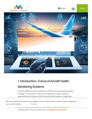 How Aircraft Health Monitoring Systems are Shaping the Future of Aerospace Industries