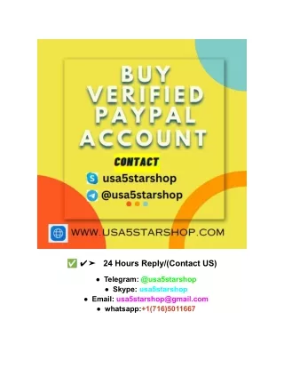 _Buy Verified PayPal Accounts