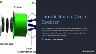 Exploring CycloReducers: An Introductory Overview