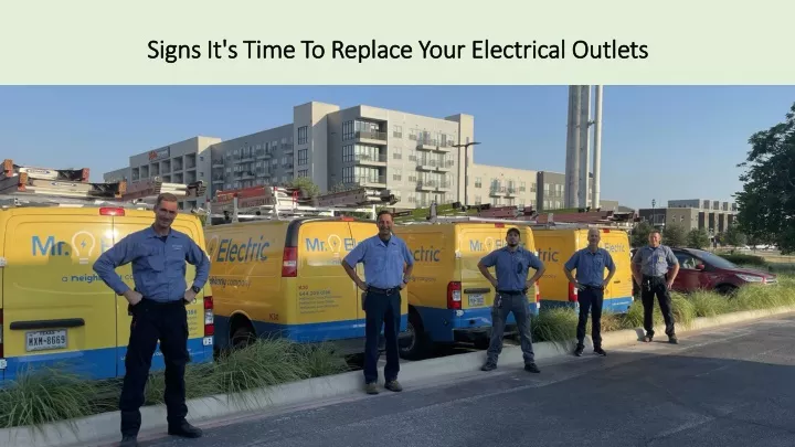 signs it s time to replace your electrical outlets