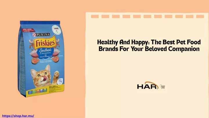healthy and happy the best pet food brands