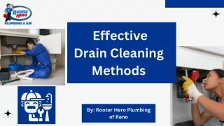 Effective Drain Cleaning Methods