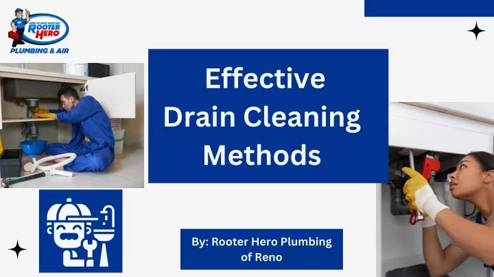 effective drain cleaning methods