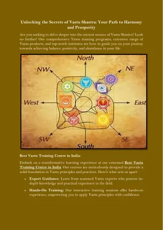 unlocking the secrets of vastu shastra your path