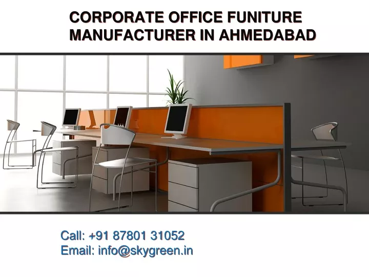 corporate office funiture manufacturer in ahmedabad