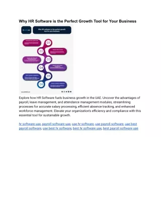 why hr software is the perfect growth tool