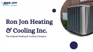 Ron Jon Heating & Cooling Inc.