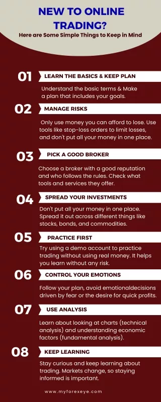 New to Online Trading? Here are Some Simple Things to Keep w to online trading