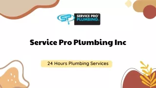 Service Pro Plumbing Inc