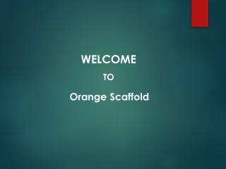welcome to
