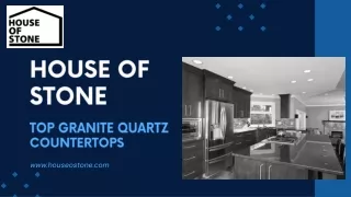 Luxury Elegance -  Top Granite Quartz Countertops