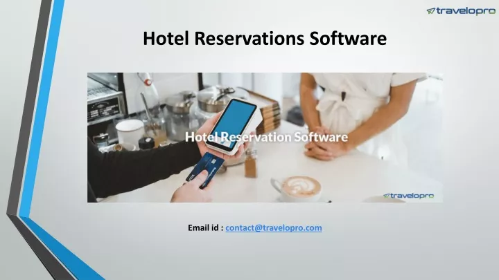 hotel reservations software