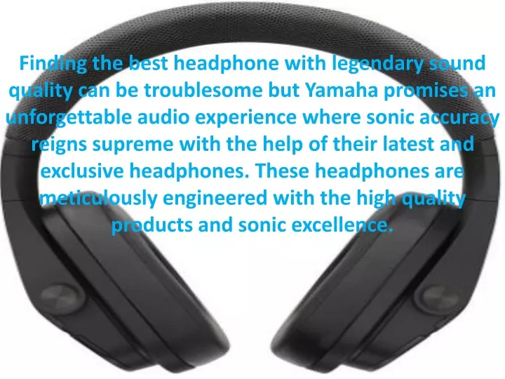 finding the best headphone with legendary sound