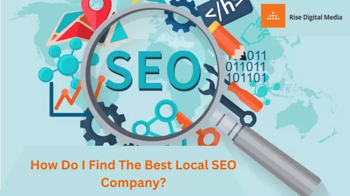 how do i find the best local seo company