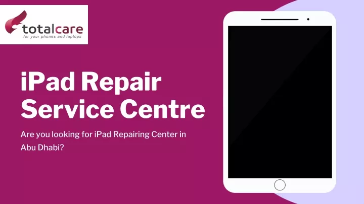 ipad repair service centre