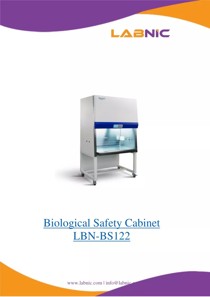 biological safety cabinet lbn bs122