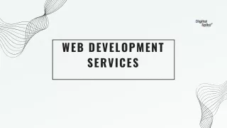 web development services