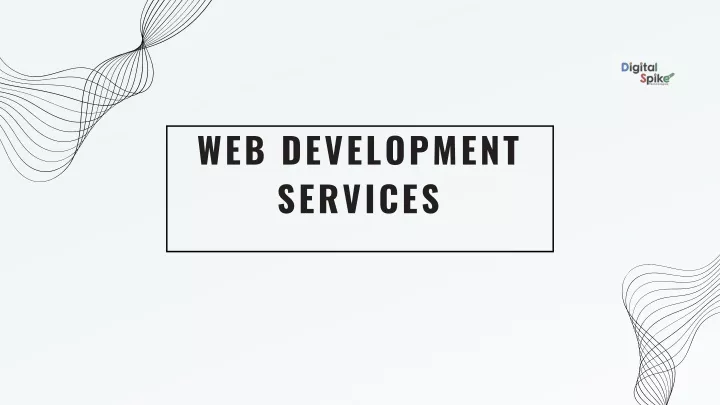 web development services