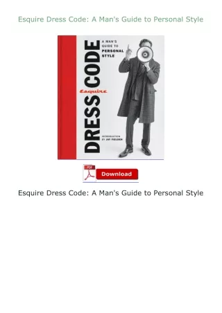 Esquire-Dress-Code-A-Mans-Guide-to-Personal-Style