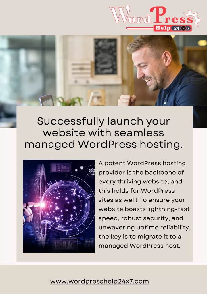 successfully launch your website with seamless