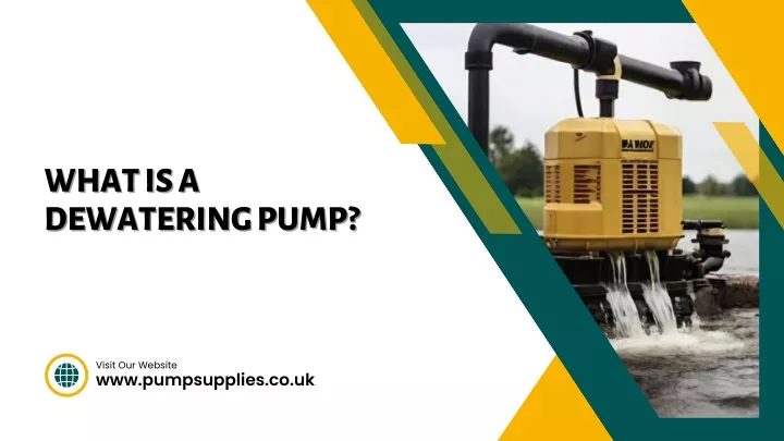 what is a what is a dewatering pump dewatering