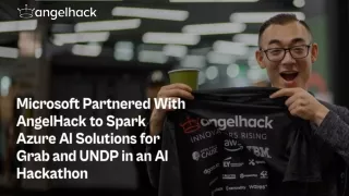 microsoft spark azure ai solutions with angelhack