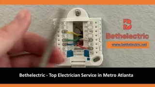 Bethelectric - Top Electrician Service in Metro Atlanta