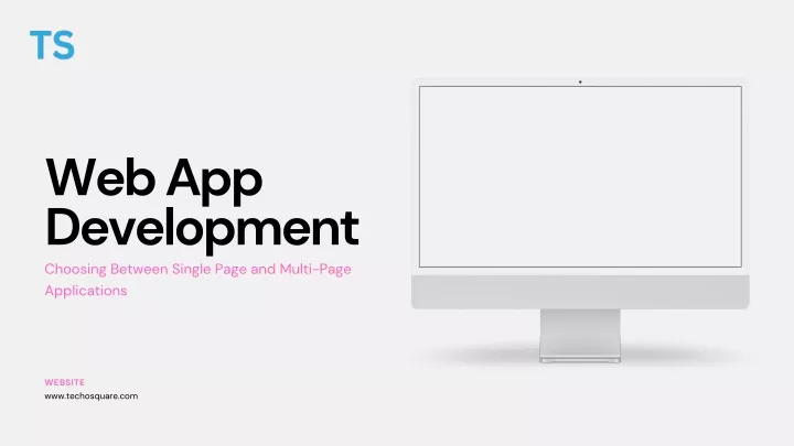 web app development