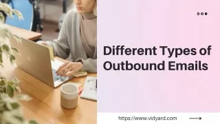 Different Types of Outbound Emails