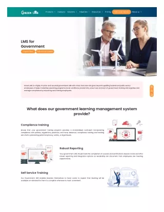 Benefits of Government Learning Management System