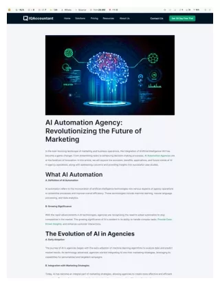 AI Automation Agency