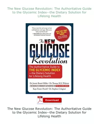 The-New-Glucose-Revolution-The-Authoritative-Guide-to-the-Glycemic-Indexthe-Dietary-Solution-for-Lifelong-Health