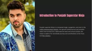 Punjabi Superstar NINJA