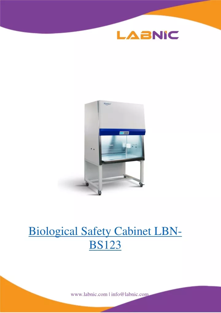 biological safety cabinet lbn bs123