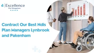 Contract Our Best Ndis Plan Managers Lynbrook and Pakenham