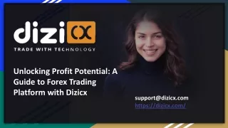 Dizicx a complete forex trading platform