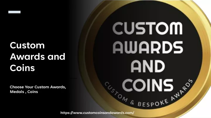 custom awards and coins