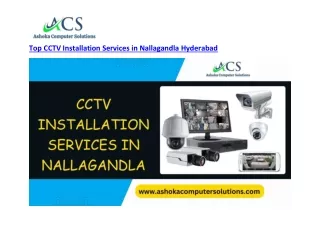 top cctv installation services in nallagandla