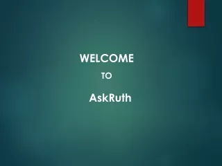 welcome to