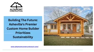 building the future asheville s premier custom