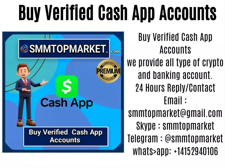 buy verified cash app accounts