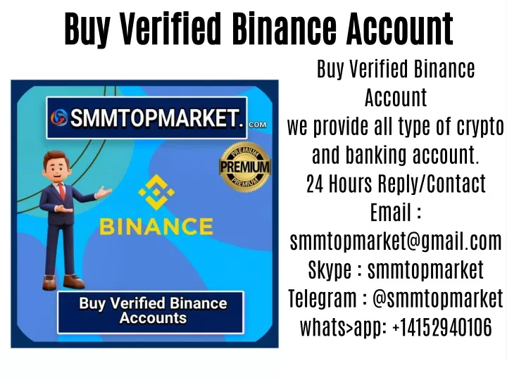 buy verified binance account