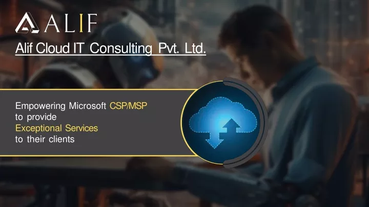 alif cloud it consulting pvt ltd