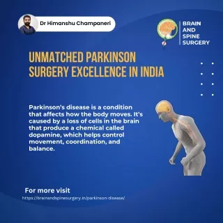 Unmatched Parkinson Surgery Excellence in India