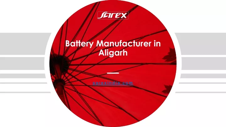 battery manufacturer in aligarh