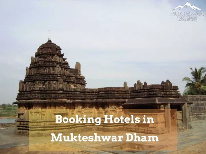 booking hotels in mukteshwar dham